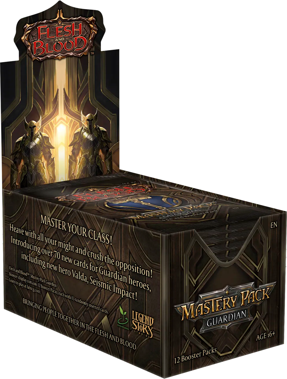 Flesh and Blood: Mastery Pack Guardian - Booster Display