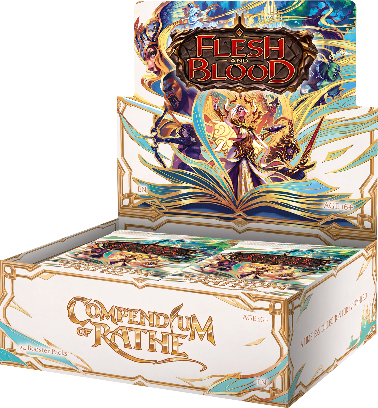Flesh and Blood: Compendium of Rathe - Booster Box