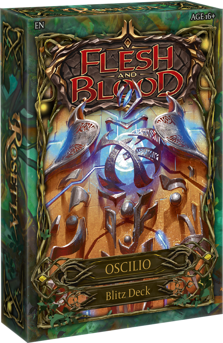 Flesh and Blood: Rosetta - Blitz Decks
