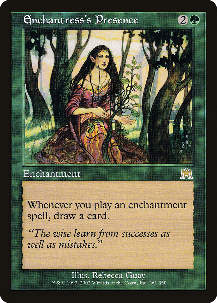 Enchantress's Presence (261) Foil - Onslaught