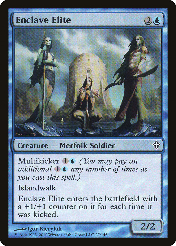 Enclave Elite (027) Foil - Worldwake