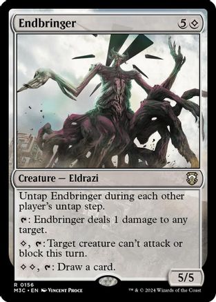Endbringer (156) Ripple Foil - Commander: Modern Horizons 3