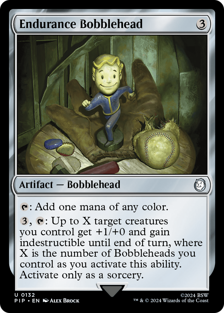 Endurance Bobblehead (132) - Fallout