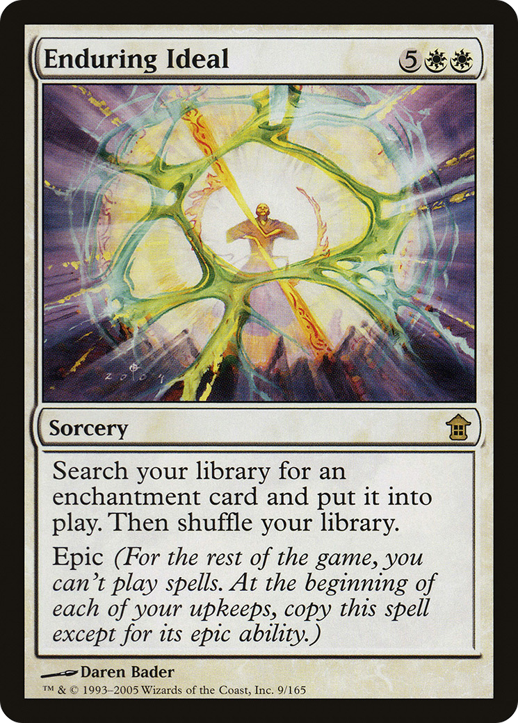Enduring Ideal (009) Foil - Saviors of Kamigawa