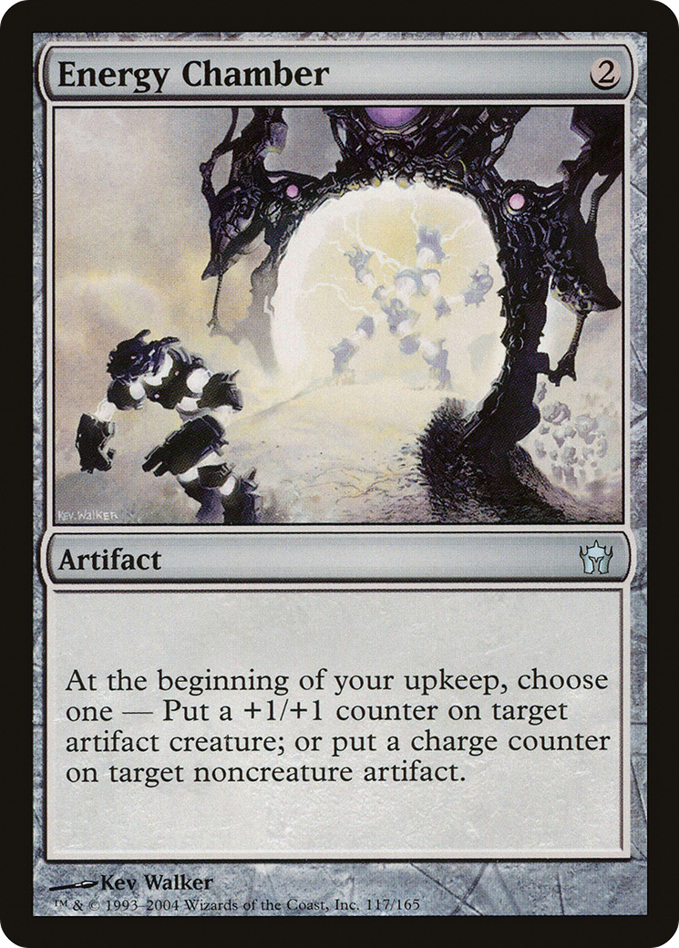Energy Chamber (117) Foil - Fifth Dawn