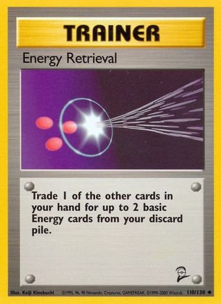 Energy Retrieval (110) - Base Set 2