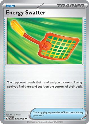 Energy Swatter (73) Reverse Holofoil - Perfect Order