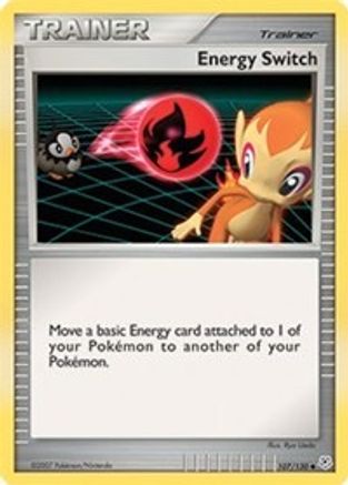 Energy Switch (107) Reverse Holofoil - Diamond & Pearl