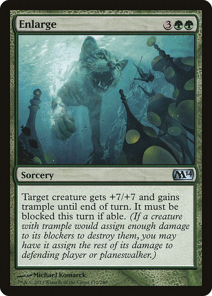 Enlarge (170) Foil - Magic 2014