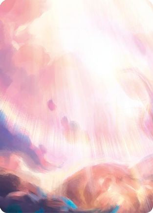 Enlightened Strike // Shelter from the Storm Art Card (Top Right) - GEM Pack