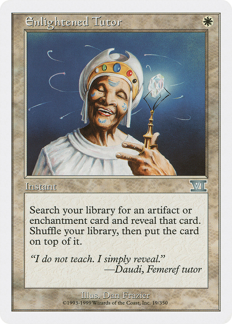 Enlightened Tutor (019) - Classic Sixth Edition