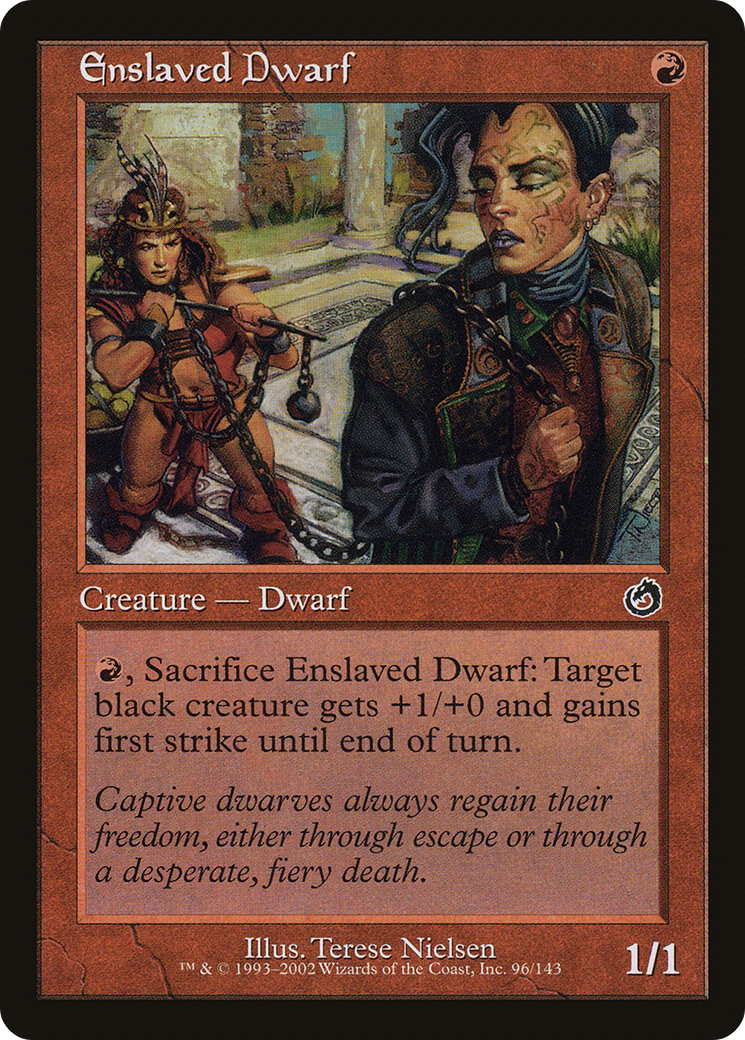 Enslaved Dwarf (096) - Torment