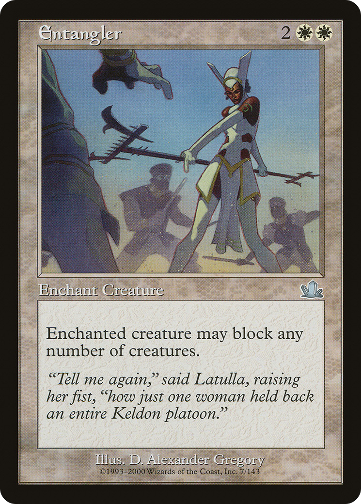 Entangler (007) Foil - Prophecy