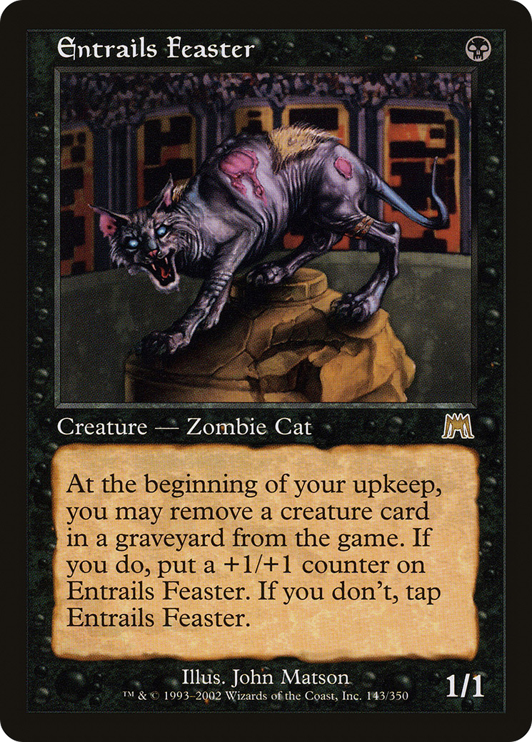 Entrails Feaster (143) Foil - Onslaught