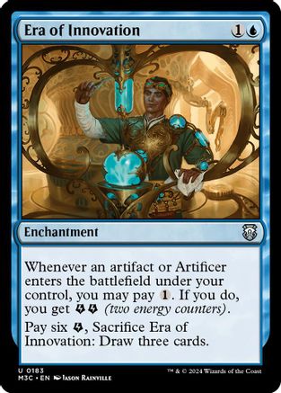 Era of Innovation (183) Ripple Foil - Commander: Modern Horizons 3