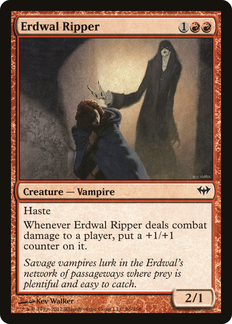 Erdwal Ripper (086) - Dark Ascension