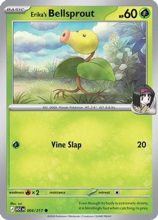 Erika's Bellsprout (4) - Ascended Heroes