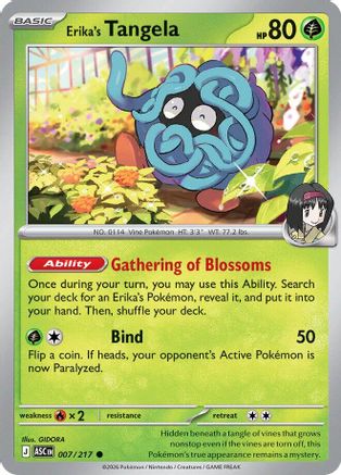 Erika's Tangela (7) - Ascended Heroes
