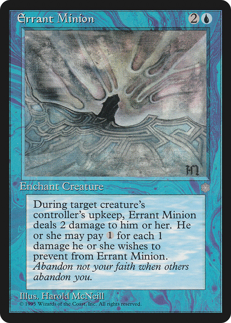 Errant Minion - Ice Age