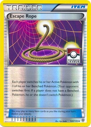 Escape Rope (Pokemon League) (120) Reverse Holofoil - League & Championship Cards