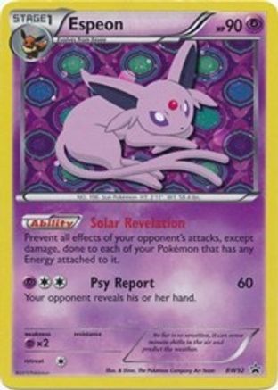 Espeon (BW92) Holofoil - Black Star Promos