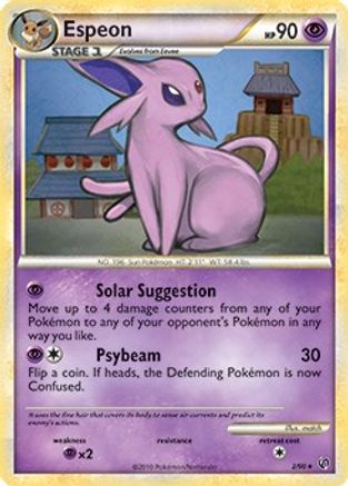 Espeon (Deck Exclusives) (2) - Undaunted
