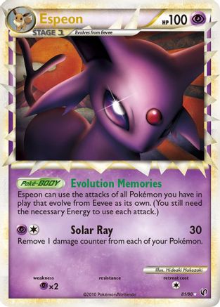 Espeon (Prime) (81) Holofoil - Undaunted