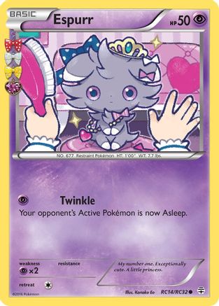 Espurr (RC14) (Radiant Collection) - Generations