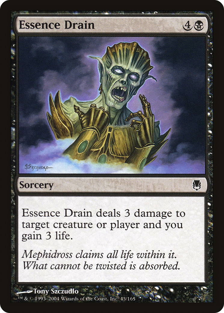 Essence Drain (043) Foil - Darksteel