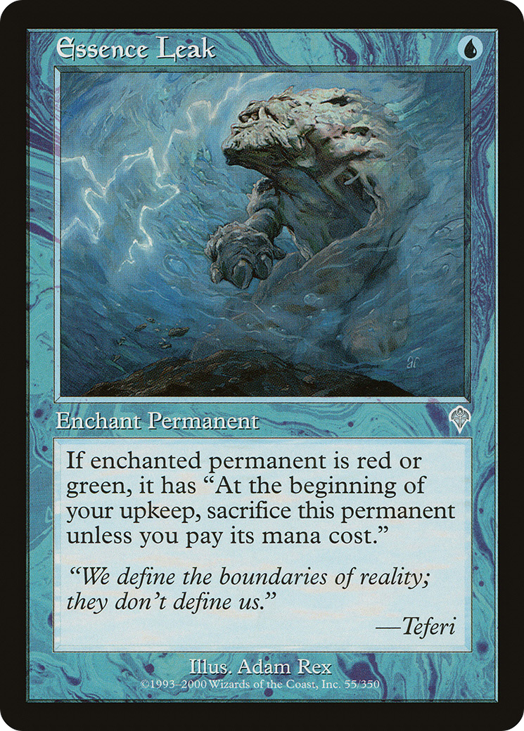 Essence Leak (055) - Invasion