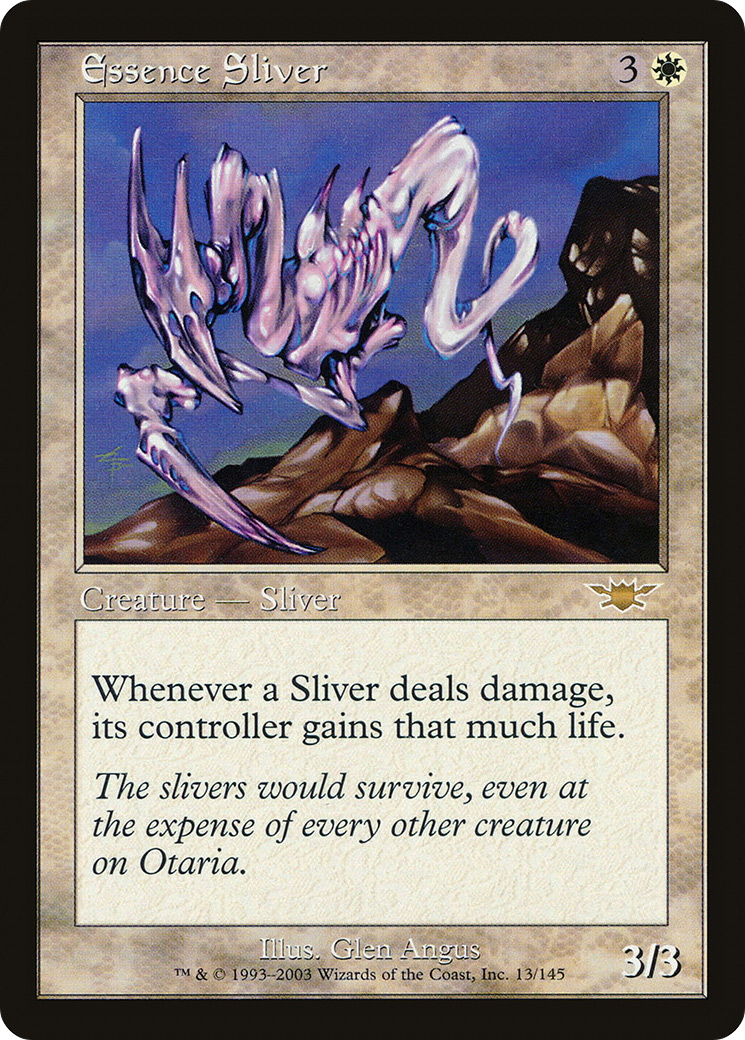 Essence Sliver (013) - Legions
