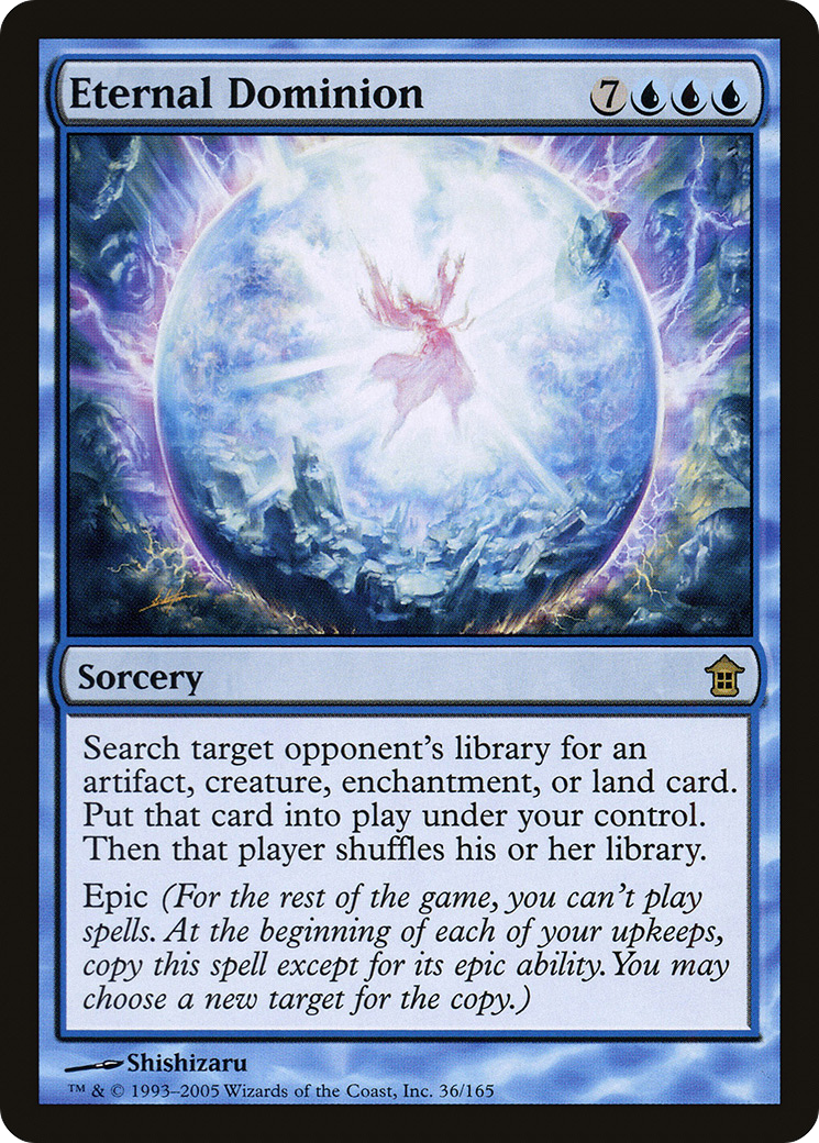 Eternal Dominion (036) Foil - Saviors of Kamigawa