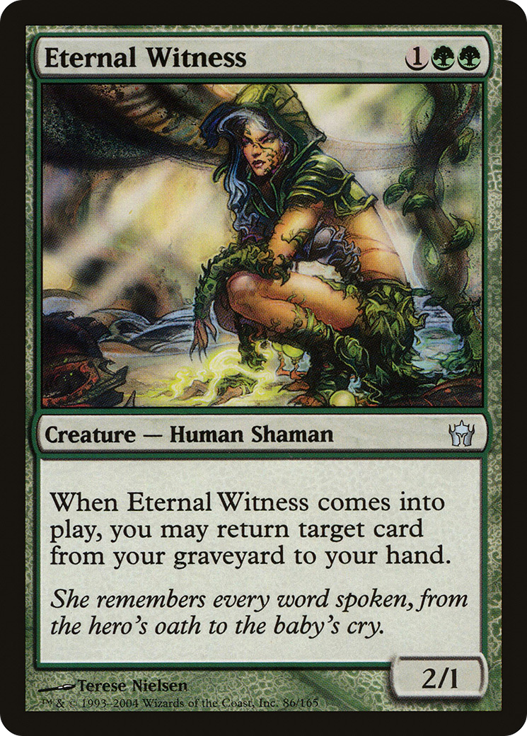Eternal Witness (086) Foil - Fifth Dawn