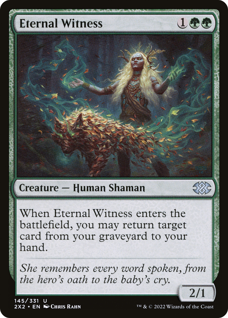 Eternal Witness (145) - Double Masters 2022