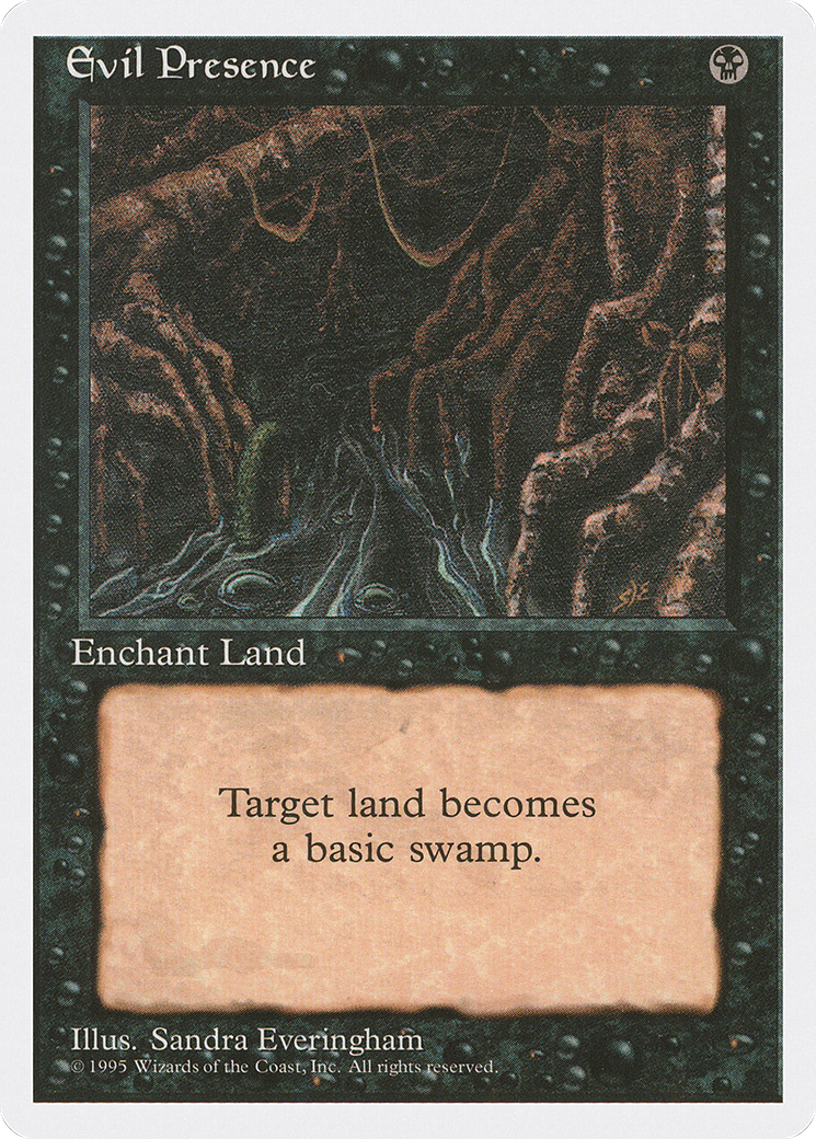 Evil Presence - Fourth Edition