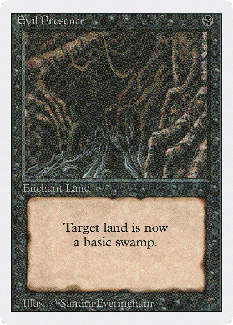 Evil Presence - Revised Edition