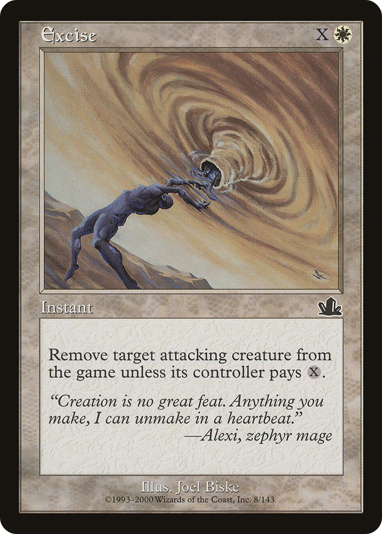 Excise (008) Foil - Prophecy