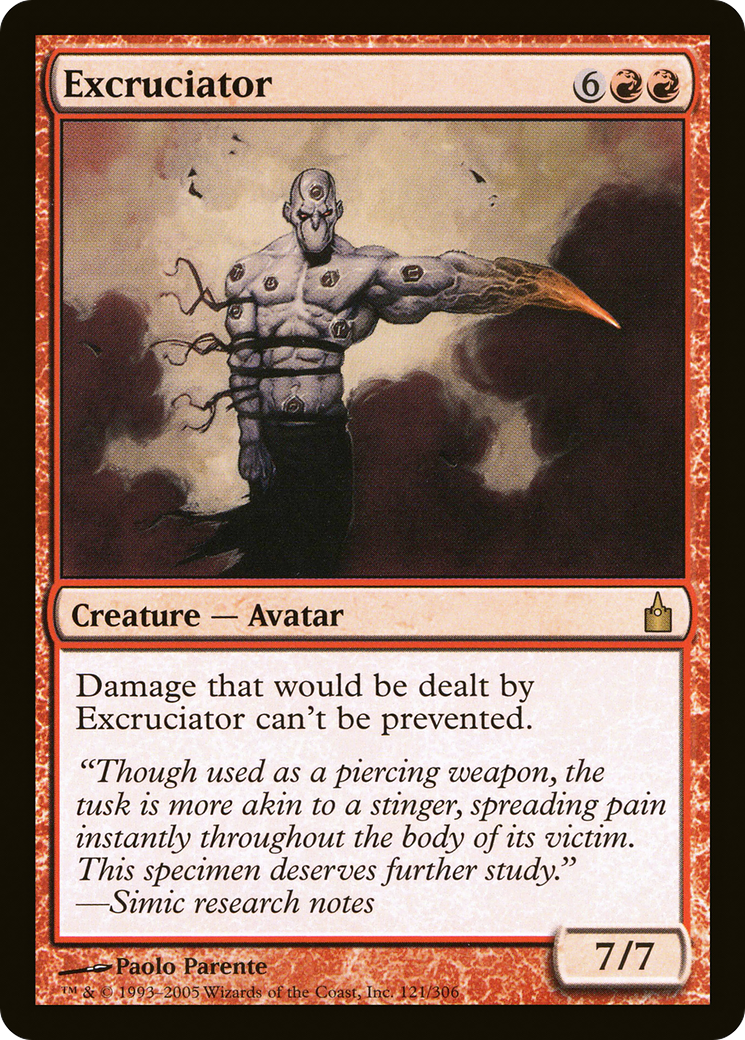 Excruciator (121) Foil - Ravnica: City of Guilds