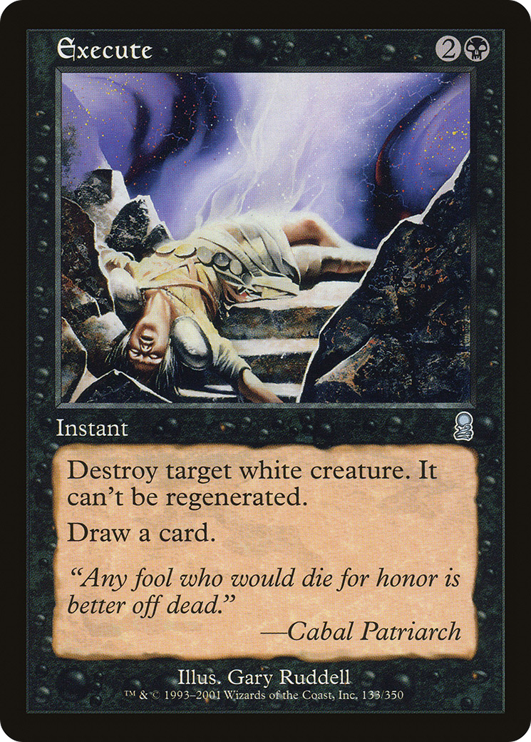 Execute (133) - Odyssey