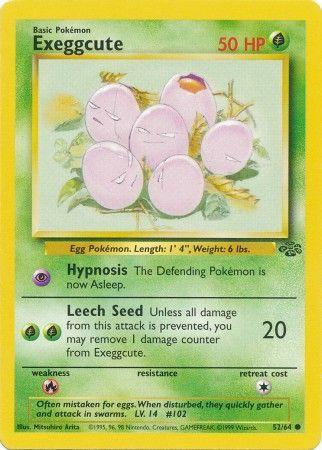 Exeggcute (52) (Unlimited) - Jungle