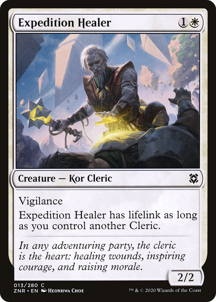 Expedition Healer (013) - Zendikar Rising Foil