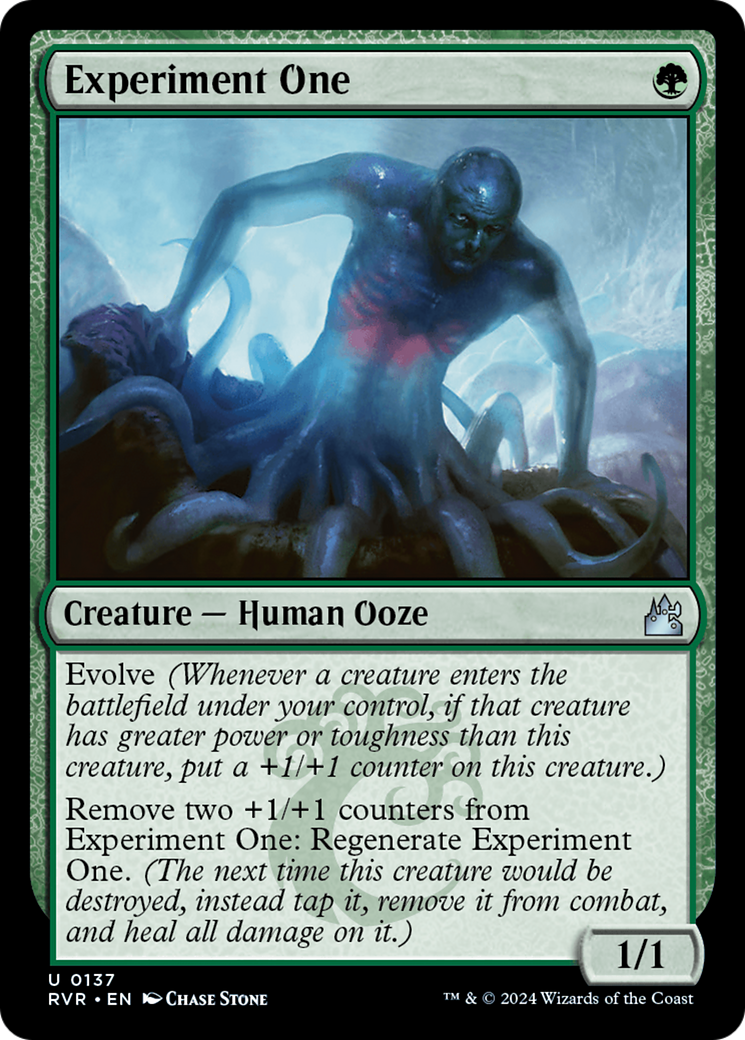 Experiment One (137) Foil - Ravnica Remastered