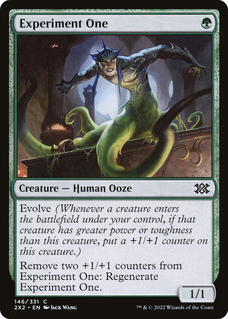 Experiment One (146) - Double Masters 2022