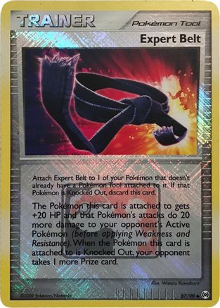 Expert Belt (League Promo) (87) Reverse Holofoil - Arceus