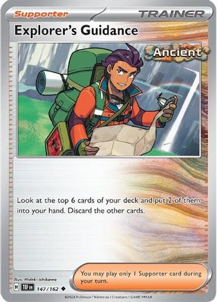 Explorer's Guidance (147) - Temporal Forces