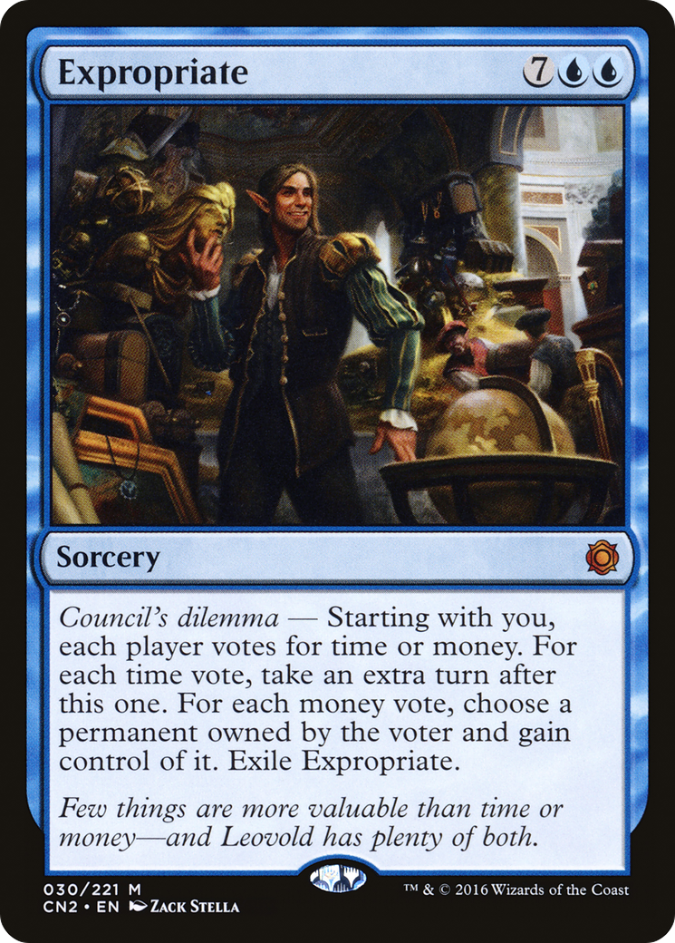 Expropriate (030) Foil - Conspiracy: Take the Crown