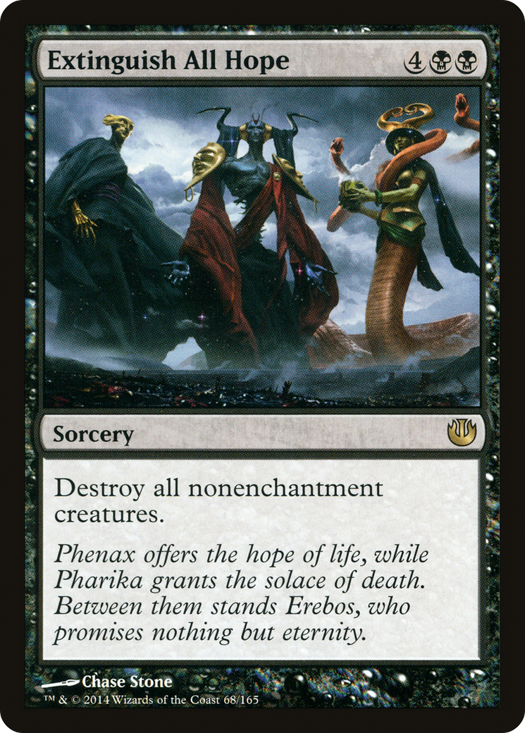 Extinguish All Hope (068) Foil - Journey into Nyx