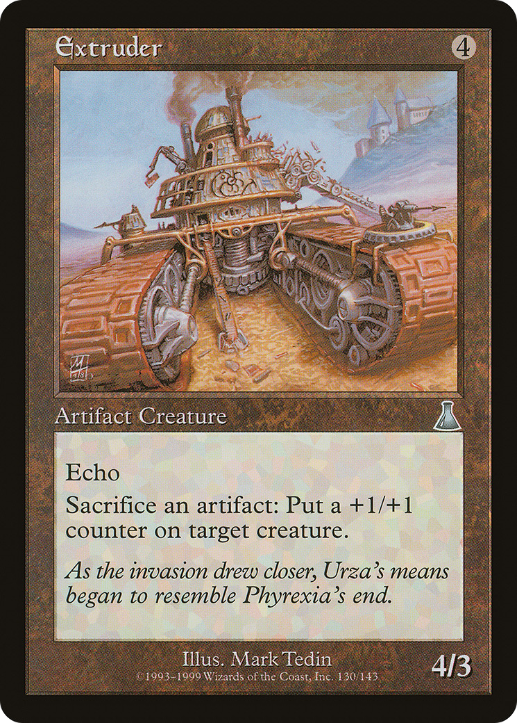 Extruder (130) Foil - Urza's Destiny