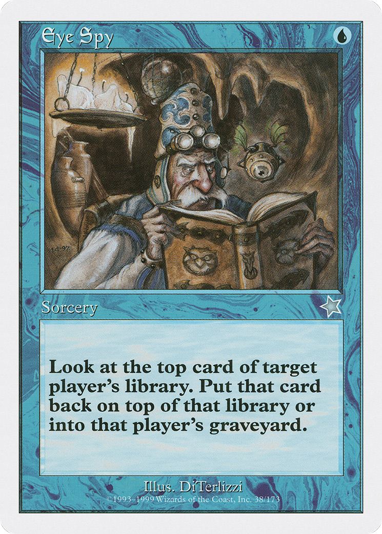 Eye Spy (038) - Starter 1999