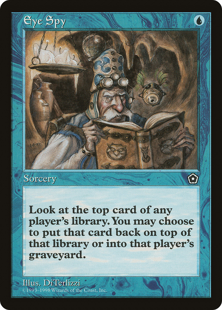 Eye Spy - Portal Second Age